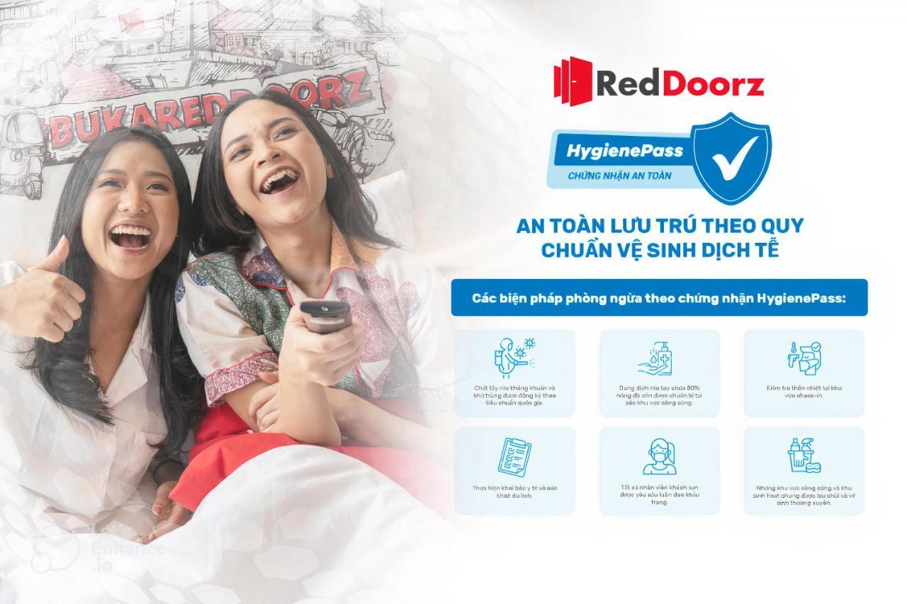 Reddoorz New Haru Phan Khiem Ich 2* Ho Chi Minh City