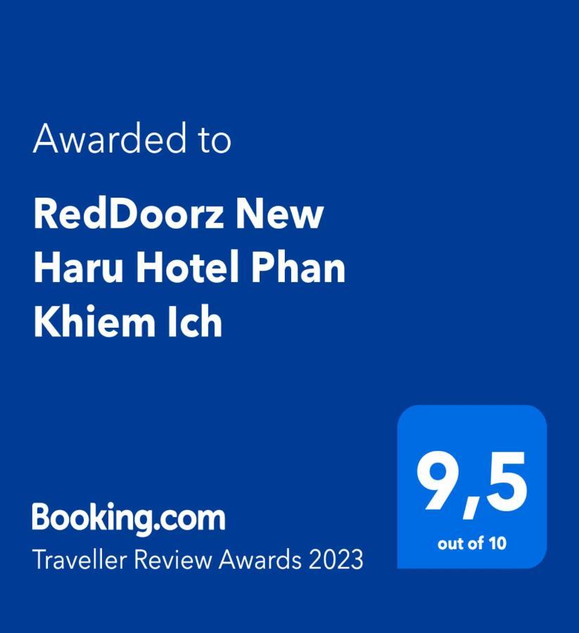 Reddoorz New Haru Phan Khiem Ich 2* Ho Chi Minh City